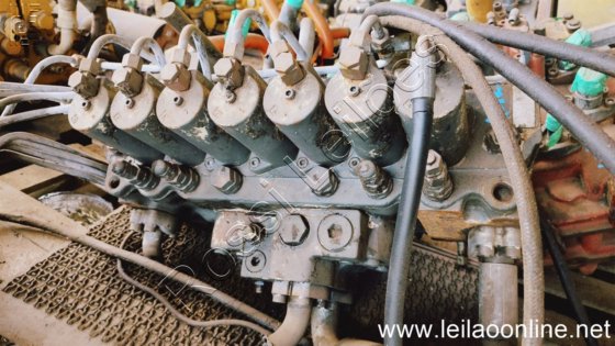 COMANDO HIDRAULICO LIEBHEER