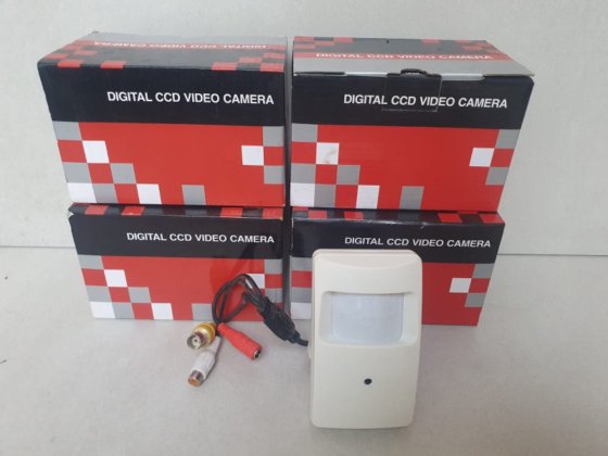 SENSOR DE PRESENÇA COM CÂMERA