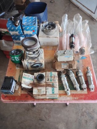 Batch of sensors and mechanical