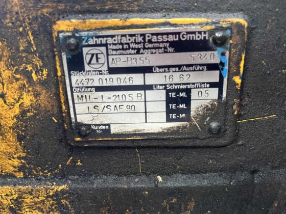 ZF onderdelen