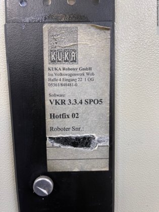 2004 KUKA VKRC2