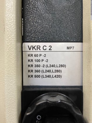 2004 KUKA VKRC2