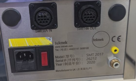 teknek Automated Inline SMT PCB