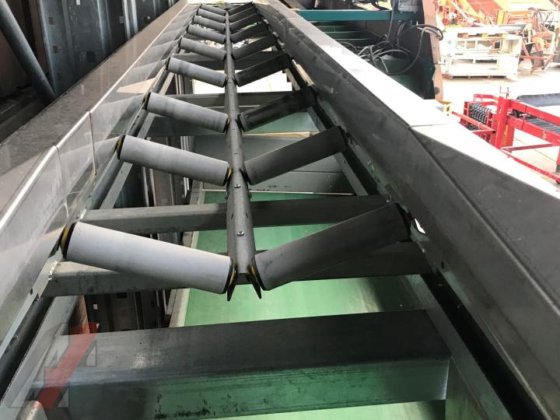 Skals TKM16 Trough belt elevator