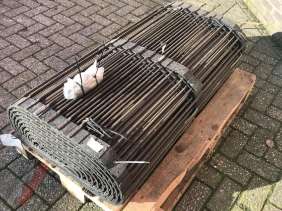 Dewulf Rooimat Wagentransport