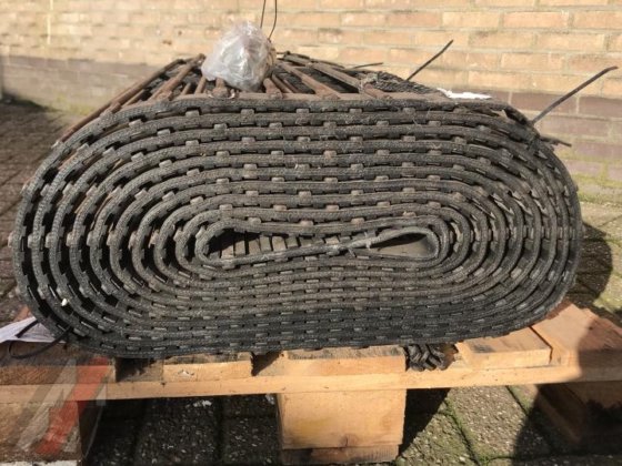Dewulf Rooimat Wagentransport
