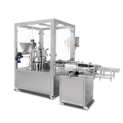 3 毫升全自动小瓶灌装机 小瓶灌装封口机 玻璃瓶液体油灌装包装生产线设备