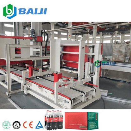 BAIJI 高速自动纸箱码垛机 饮料码垛机