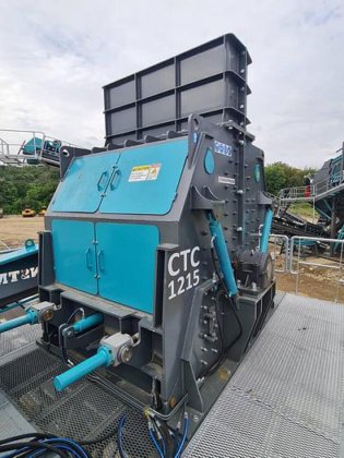 三次冲击破碎机