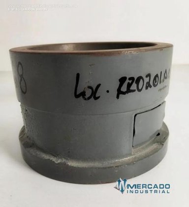 機械加工された金属ハウジング7 3/4インチ