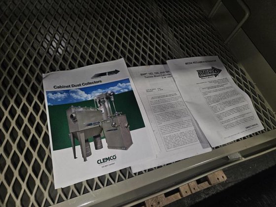 2021 Clemco Zero TUMBLE BARREL