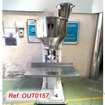 半自動オーガー式粉体充填機「ルール・ヴィソマチック