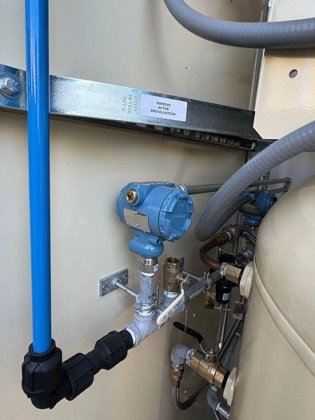 封闭式液化天然气站指挥中心 - 可控制任何项目现场