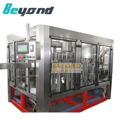 热销鲜橙汁生产线 果汁清洗灌装机