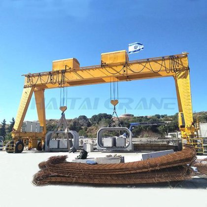 出售轮胎式龙门起重机 Rtg