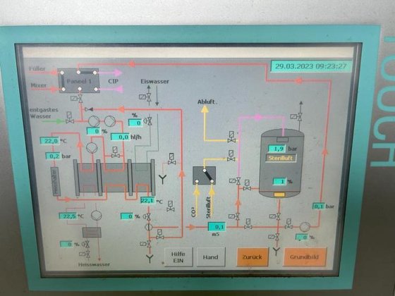 Flash pasteurizer