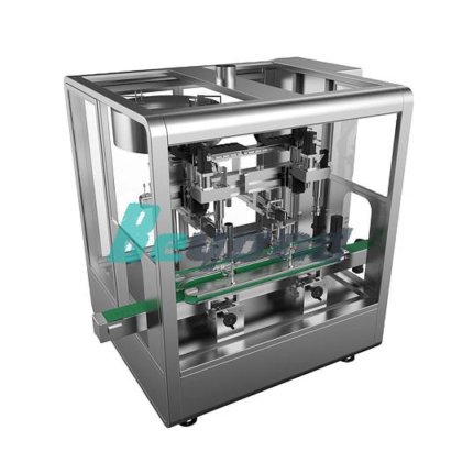 全自动二合一食用油灌装旋盖机/生产线