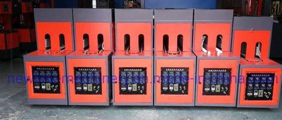 5 加仑瓶半自动吹瓶模具/成型机