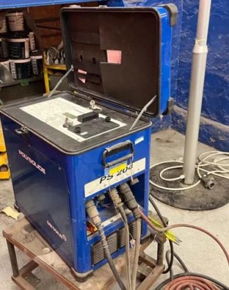 ORBITAL WELDING - POLYSOUDE PS 204 WITH WELDING GUN SHEET TO TUBE in ...