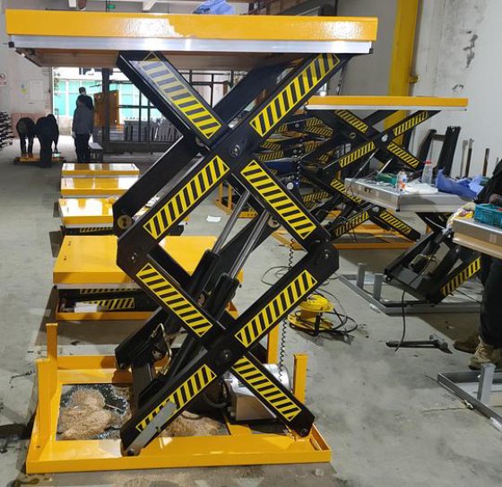 Scissor Lift Table Power Lifting