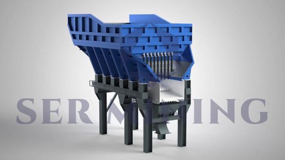 PBFプライマリーローディングバンカーで採掘作業を効率化