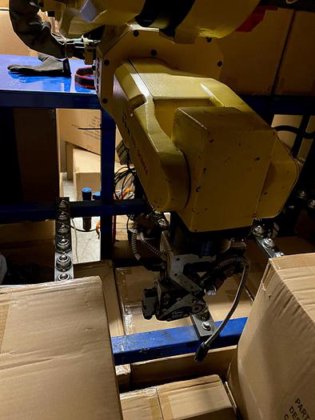 FANUC M6iB/2HS CNC 6 AXIS