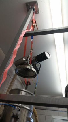 2006 Volkmann Vacuum conveying system