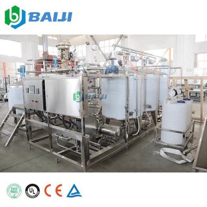 BAIJI 自動Cip洗浄洗濯機システム