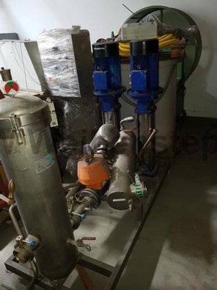 圧力ブースターユニット