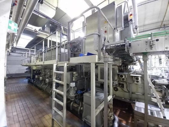 ボトル洗浄システム