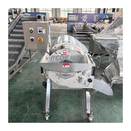 高速 3D 切丁机胡萝卜土豆洋葱黄瓜茄子水果批发价格优质