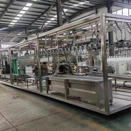 中国制造用于禽舍屠宰线的优质鸡毛拔毛机