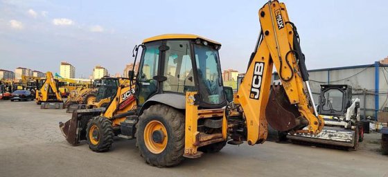 2018 JCB backhoe loader 2017