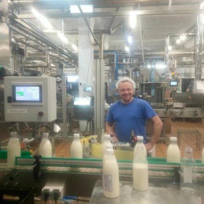 物美价廉的牛奶豆奶灌装机