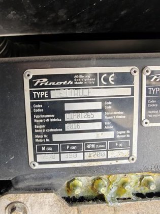 2016 Prinoth Leitwolf W