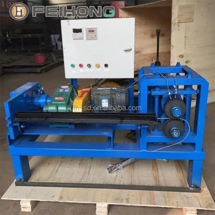 高效轧花网编织机 全自动轧花网编织机