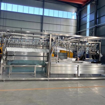 中国制造用于禽舍屠宰线的优质鸡毛拔毛机