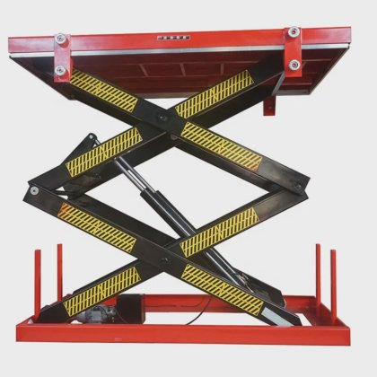 Scissor Lift Table Power Lifting