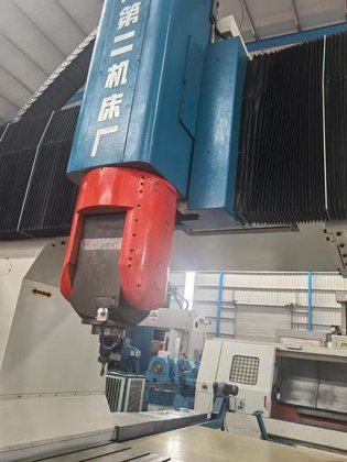 济南第二机床厂 龙门移动式五轴联动高速铣