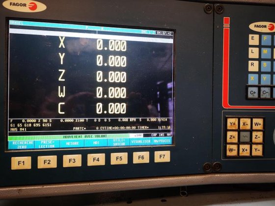 CNC LATHE PROTEO AUTOMATIC CNC