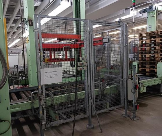 パレタイジングライン