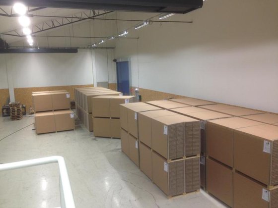 2014 Restatic Lightweight panel board