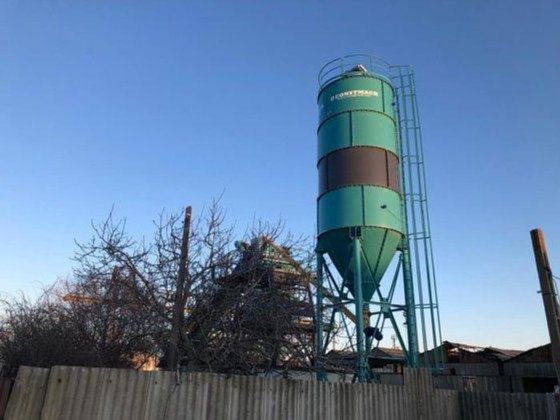 コンクリートバッチングプラント