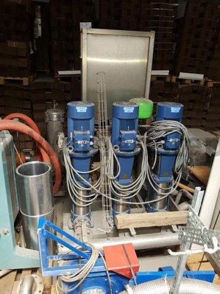 圧力ブースターユニット