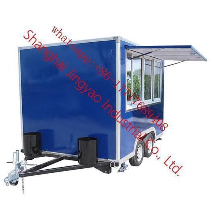 商业定制沙滩推车移动食品车老式冰淇淋食品卡车快餐售货拖车食品车拖车出售