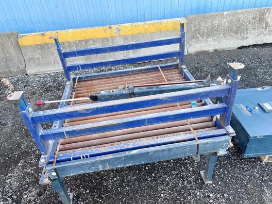 Used Wulftec Wca-150 Automatic Pallet