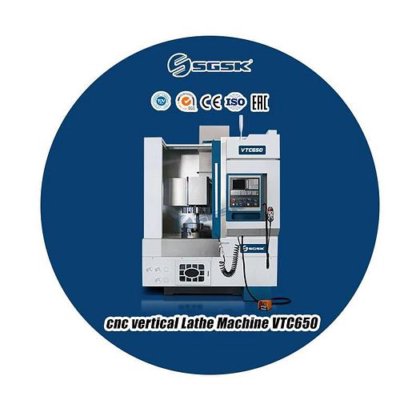 CNC vertical lathe turning machine