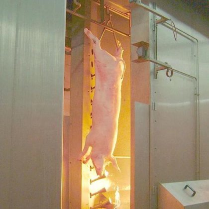 EME 工厂价屠宰场液压臂屠宰设备（带腌制机