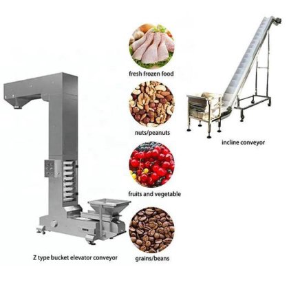 用于樱桃番茄蘑菇称重灌装的全自动水果蛤壳托盒包装机