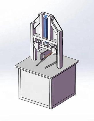 出厂价牛头液压锯牛屠宰机 牛屠宰场屠宰设备
